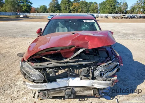 2019 Honda Accord Exl из США, поврежденный, VIN 1HGCV1F5XKA093549